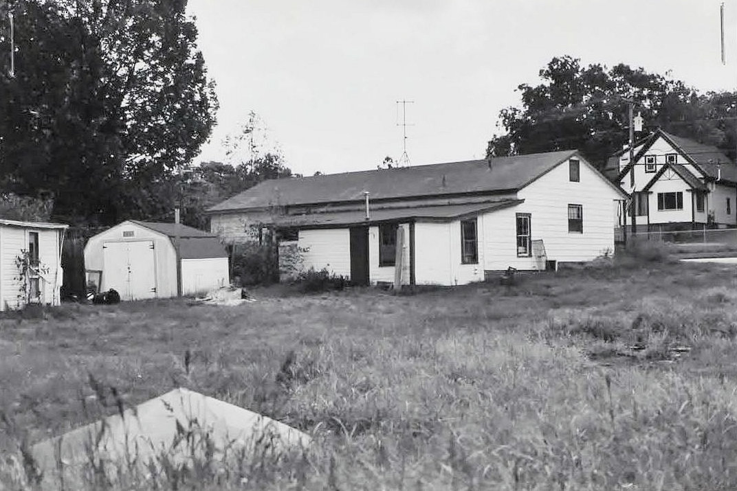 Weirs Highlands Camp and Cottages, Laconia New Hampshire Shed additions to Motel Building and gambrel storage building (2006)
