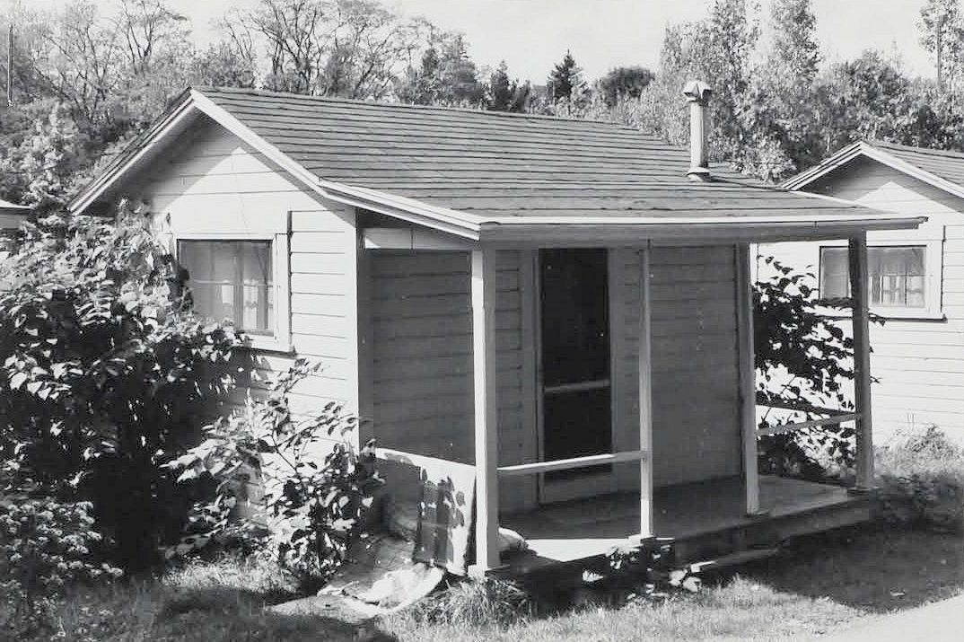 Weirs Highlands Camp and Cottages, Laconia New Hampshire Typical Cabin (2006)