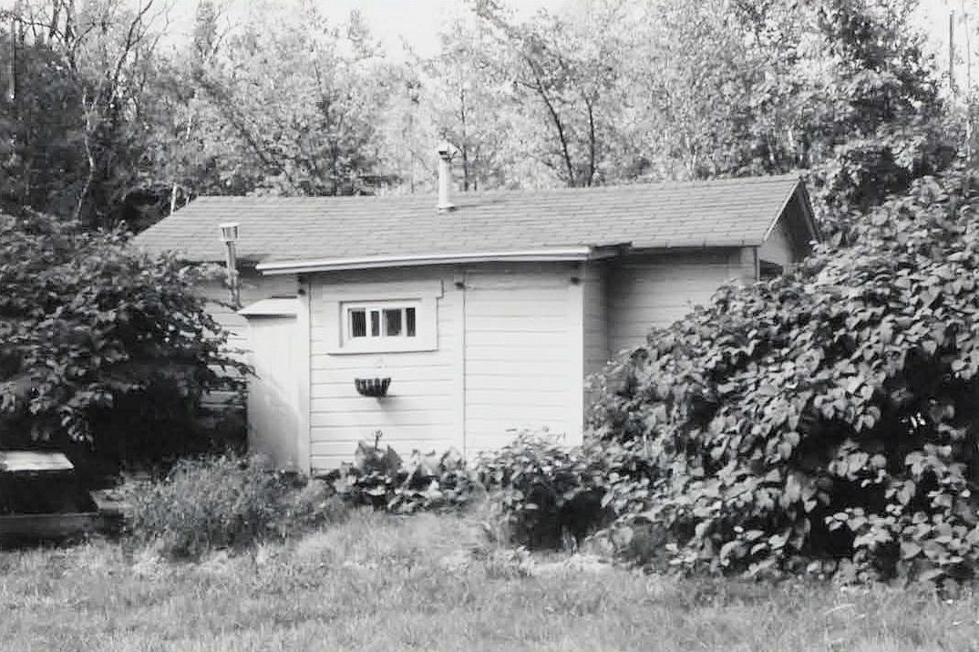 Weirs Highlands Camp and Cottages, Laconia New Hampshire Bath Addition to 2 Unit Cabin (2006)