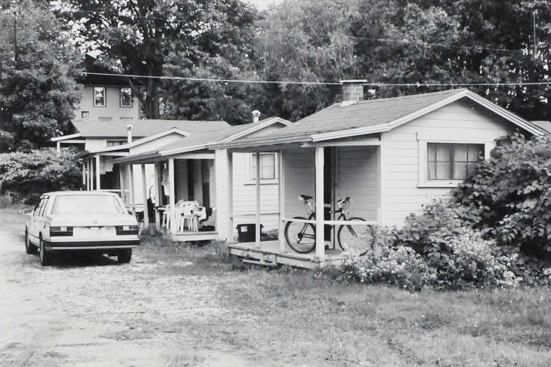 Weirs Highlands Camp and Cottages, Laconia New Hampshire Cabins (L - O) along Tower Street (2006)