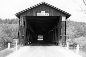 Mount Orne Covered Bridge, Lancaster New Hampshire