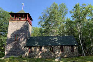 St. John's on the Lake Chapel Bear Island, Meredith New Hampshire