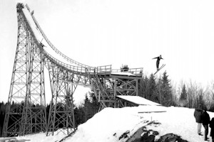Nansen Ski Jump, Milan New Hampshire