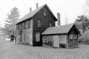 Newington Railroad Depot, Newington New Hampshire
