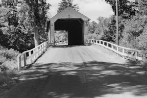 Corbin Covered Bridge, Newport New Hampshire