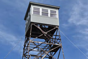 Croydon Peak Fire Tower, Newport New Hampshire