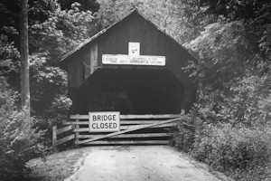 Blow-Me-Down Covered Bridge, Plainfield New Hampshire