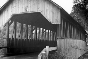Meriden Covered Bridge, Plainfield New Hampshire