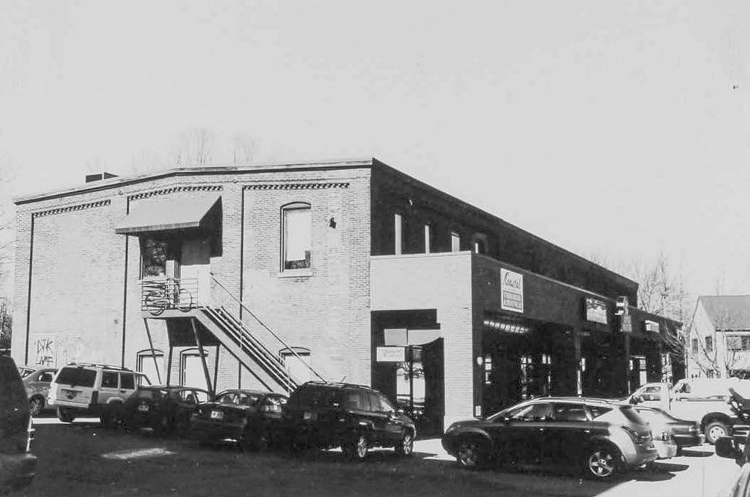 Morley Button Factory, Portsmouth New Hampshire Former Electric plant and storehouse (2003)