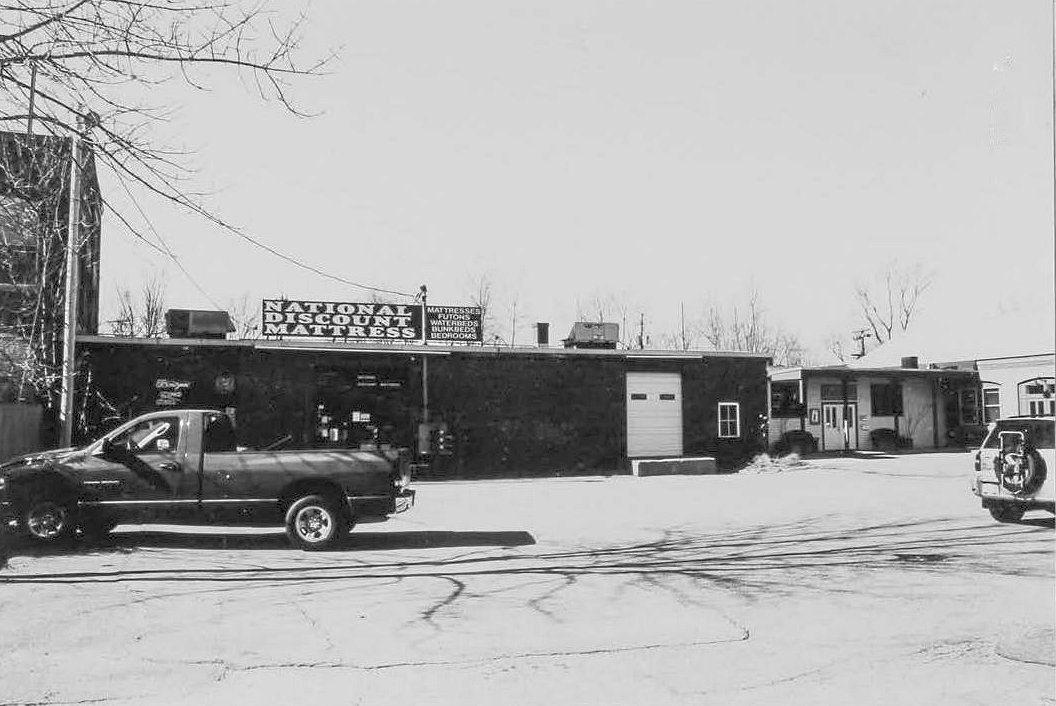 Morley Button Factory, Portsmouth New Hampshire 1950 additions (2003)