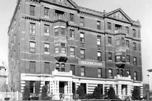Rockingham Hotel, Portsmouth New Hampshire