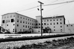 Perkins & Jones Shoe Factory, Rochester New Hampshire