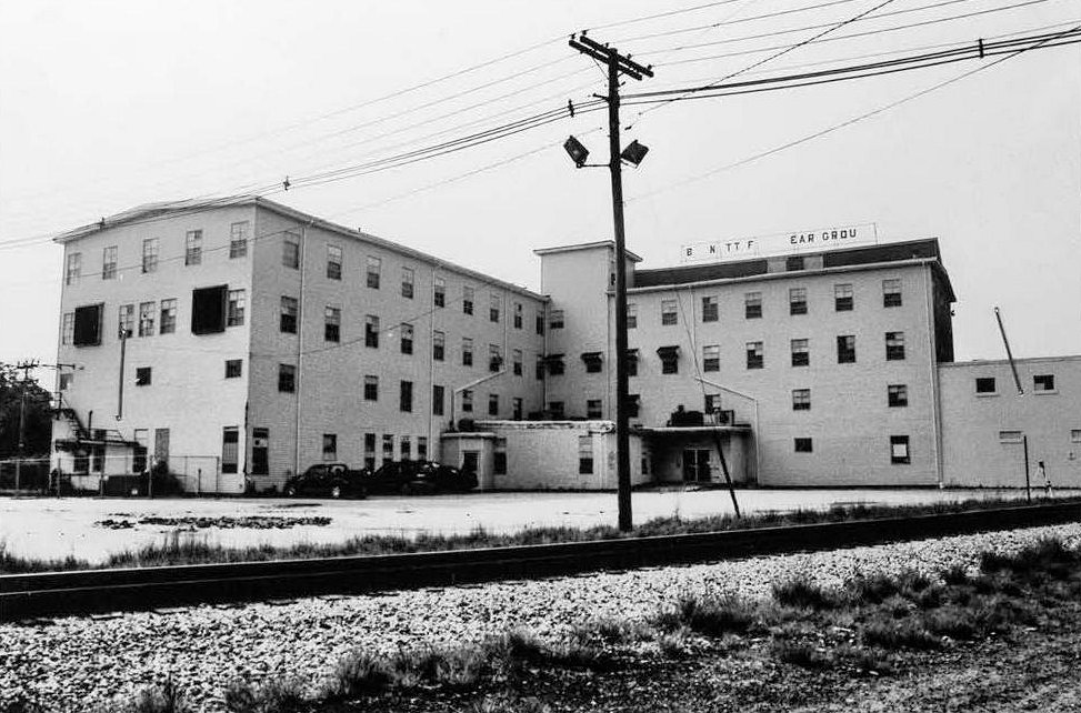 South and east elevations (2005)
