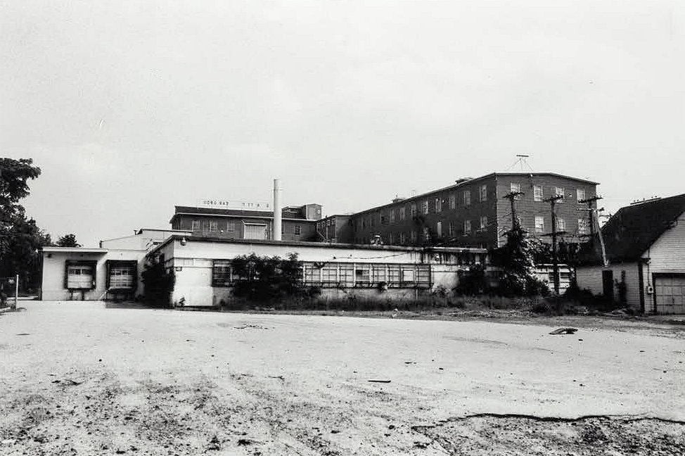 Perkins & Jones Shoe Factory, Rochester New Hampshire North and east elevations (2005)