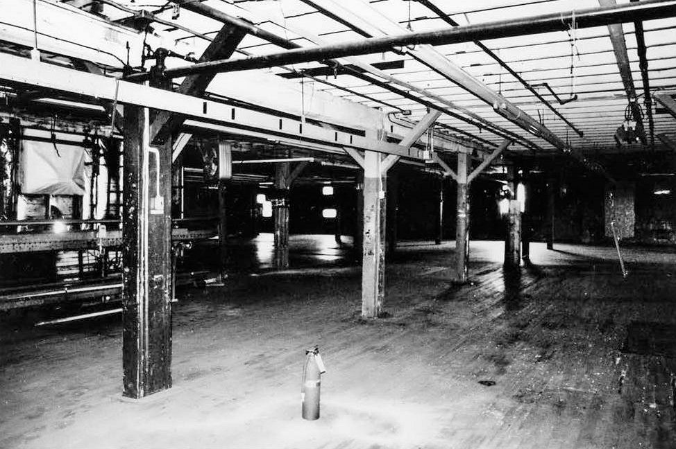 Perkins & Jones Shoe Factory, Rochester New Hampshire Second floor, ell (2005)