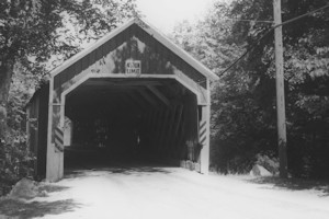 Sawyers Crossing Covered Bridge, Swanzey New Hampshire