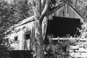 Dalton Covered Bridge, Warner New Hampshire