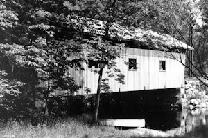 Waterloo Covered Bridge, Waterloo New Hampshire