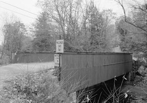 Livermore Truss Bridge, Wilton New Hampshire