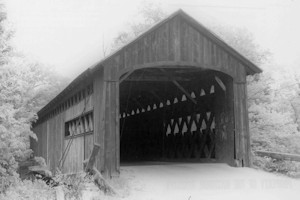 Coombs Covered Bridge, Winchester New Hampshire