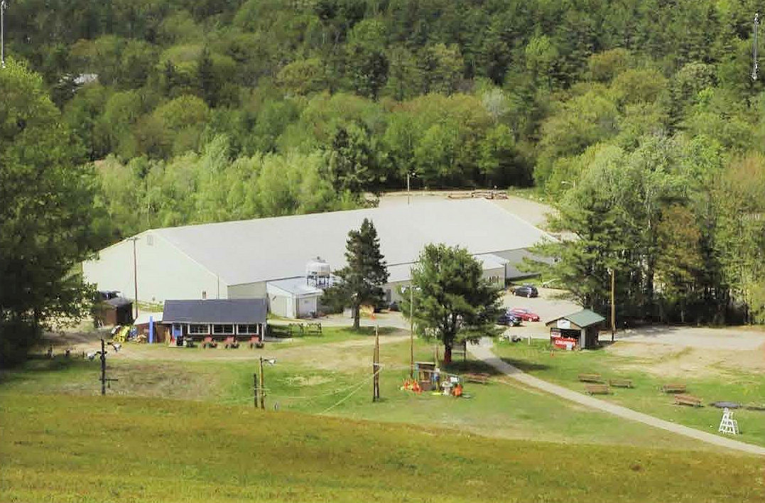 Abenaki Ski Area Wolfeboro, New Hampshire Abenaki Ski Area Complex with Ice Arena, Shed, Lodge, & Cross Country Building (2015)