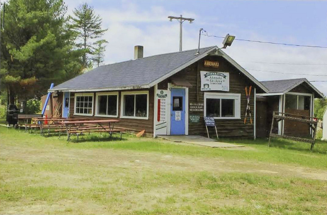 Abenaki Ski Area Wolfeboro, New Hampshire Abenaki Lodge Building (2015)