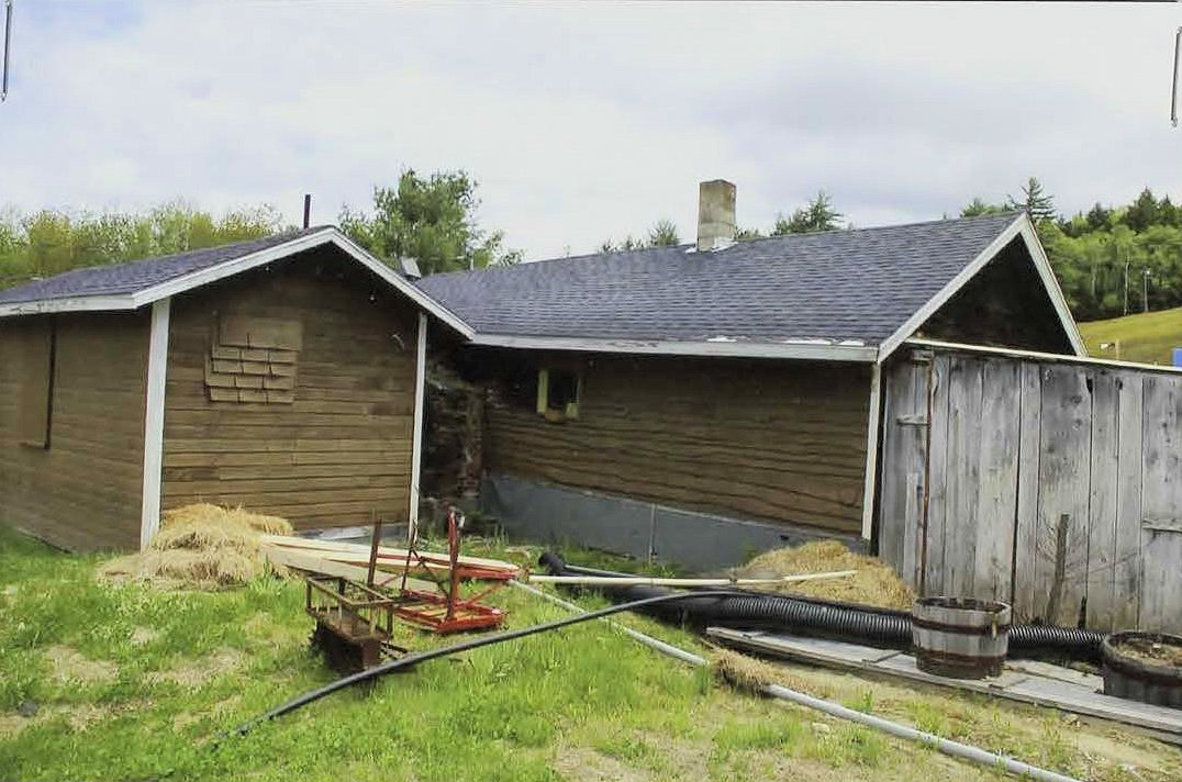 Abenaki Ski Area Wolfeboro, New Hampshire Abenaki Lodge Building (2015)