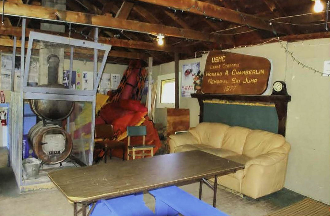 Abenaki Ski Area Wolfeboro, New Hampshire Abenaki Lodge Building, main room (2015)