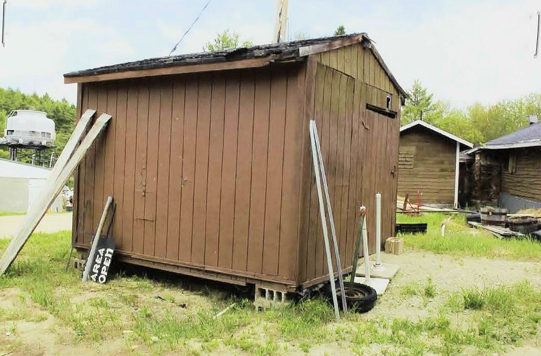 Abenaki Ski Area Wolfeboro, New Hampshire Shed (2015)