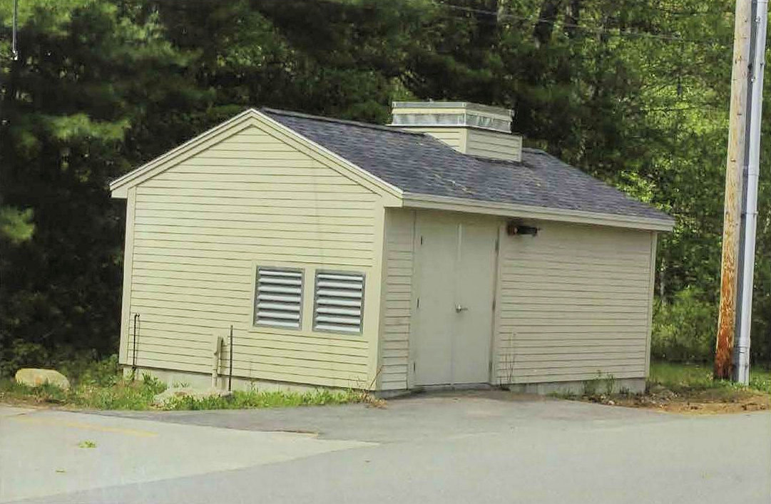 Abenaki Ski Area Wolfeboro, New Hampshire Pump House (2015)