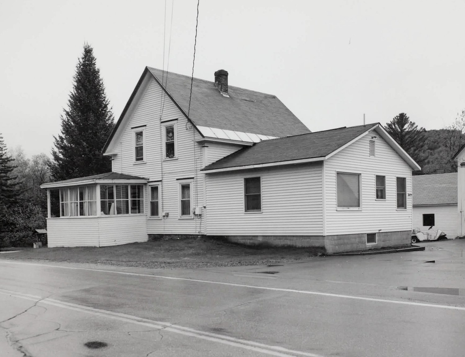 Maple Haven Campground, Woodstock New Hampshire House facade (north and west elevations) (2000)