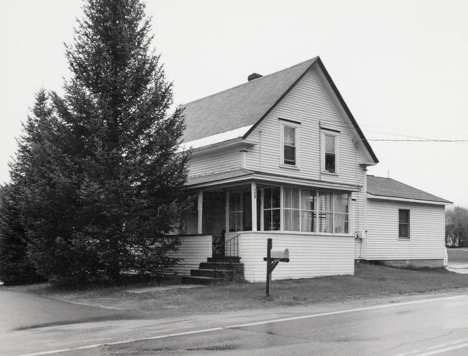 Maple Haven Campground, Woodstock New Hampshire House facade (north and east elevations) (2000)