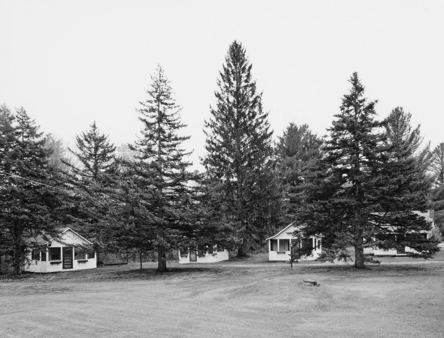 Maple Haven Campground, Woodstock New Hampshire Cabins #1-4, from Route 12 (2000)