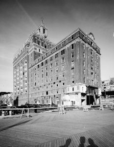 The Shelburne Hotel, Atlantic City New Jersey