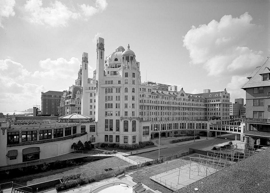 Blenheim Hotel, Atlantic City New Jersey VIEW OF THE HOTEL, LOOKING FROM THE SOUTHEAST