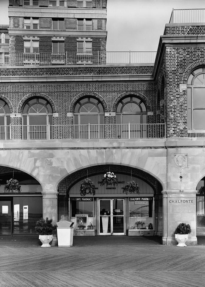 Chalfonte Hotel, Atlantic City New Jersey 1980 BOARDWALK STORES, PHARMACY