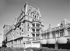 Dennis Hotel, Atlantic City New Jersey