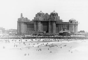 Traymore Hotel, Atlantic City New Jersey