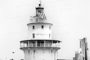 Brandywine Shoal Light Station, Cape May Point New Jersey