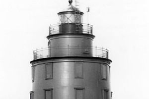 Miah Maull Shoal Lighthouse, Delaware Bay New Jersey