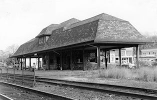 Elberon Railroad Station, Elberon New Jersey