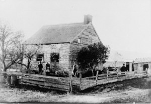 William Ennes House, Old Mine Road, Hainesville New Jersey