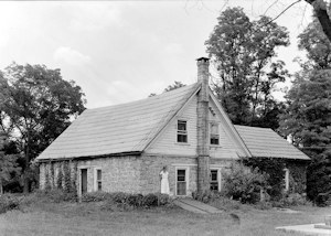 Westbrook-Bell House, Old Mine Road, Hainesville New Jersey