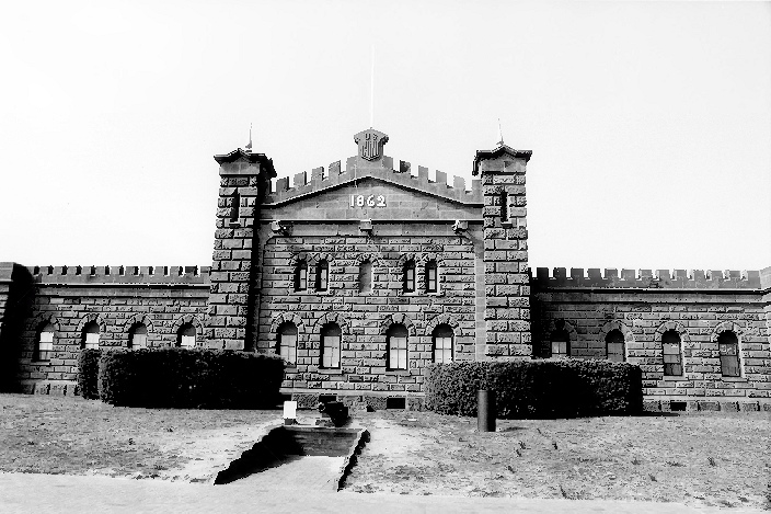 Navesink Light Station - Twin Lights Lighthouse, Highlands New Jersey Keepers Quarters East Elevation