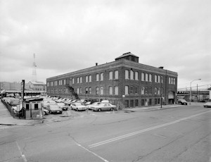 Hudson and Manhattan Railroad Repair Shops, Hoboken New Jersey