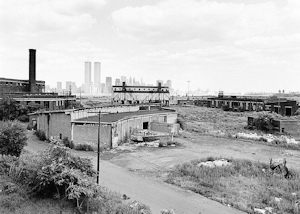 Central Railroad Engine Terminal Complex, Jersey City New Jersey