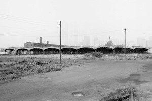 Jersey City Central Railroad Terminal, Jersey City New Jersey