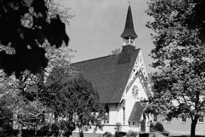 St. Luke's Episcopal Church, Metuchen New Jersey