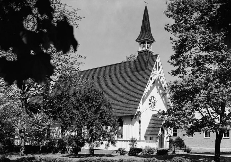 May 1960 VIEW FROM SOUTHWEST