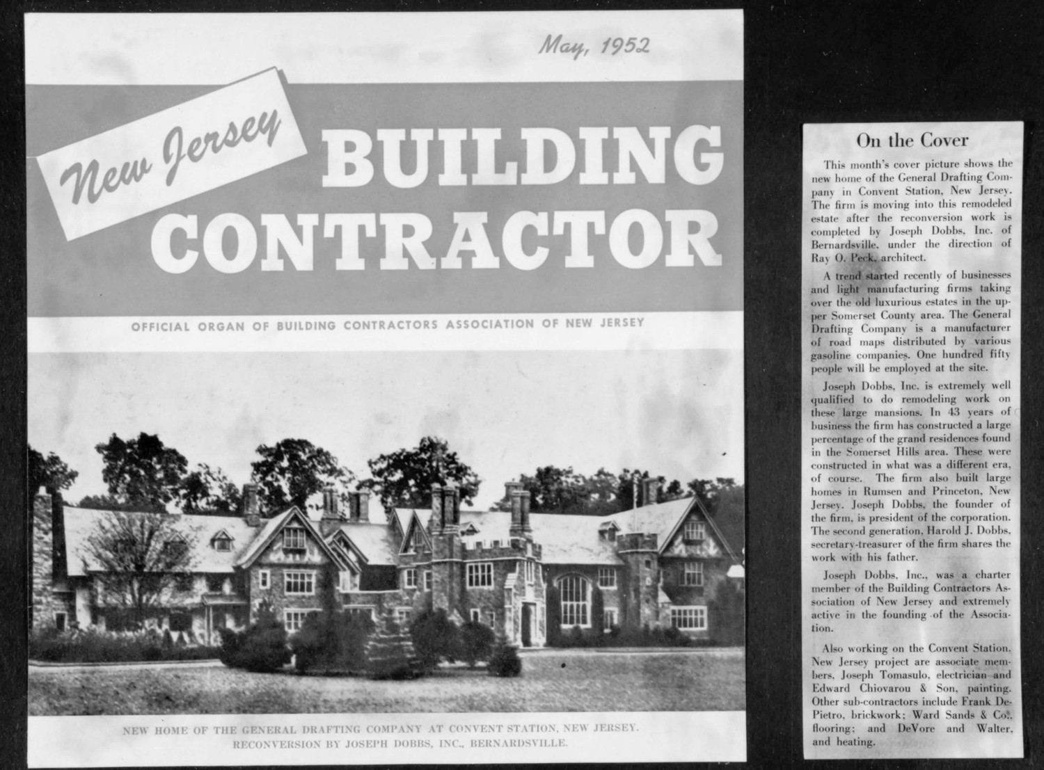 Glynallen - General Drafting Company Office, Morristown New Jersey 